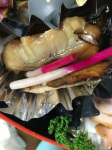 磯鷸之庄鉢盛のお魚