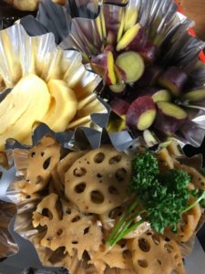 磯鷸之庄鉢盛のお惣菜2