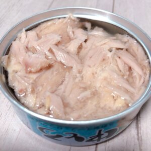 中とろ缶の中身