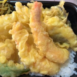 エビの天ぷら2尾