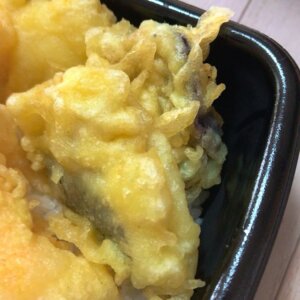 ナスの天ぷら鰆の天ぷら鰆の天ぷら