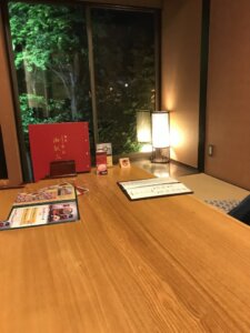 うなぎの徳永 富合店個室