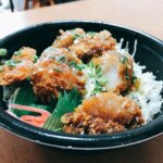 ほっともっと「塩ダレチキンカツ丼」